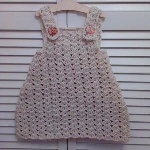 Baby overall dress 6-9 months